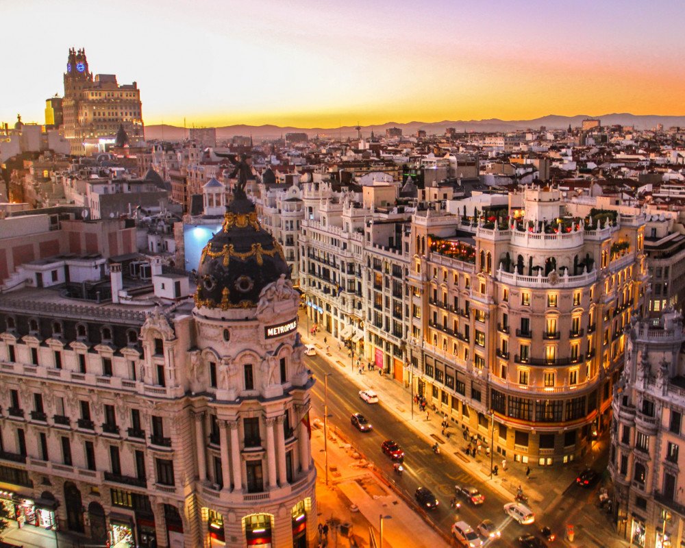 Мадрид Испания недвижимость