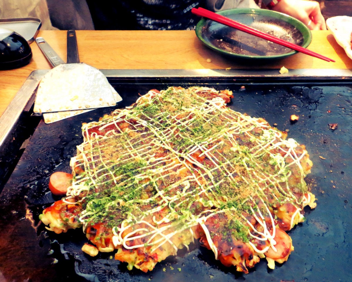 японская пицца окономияки рецепт фото 72