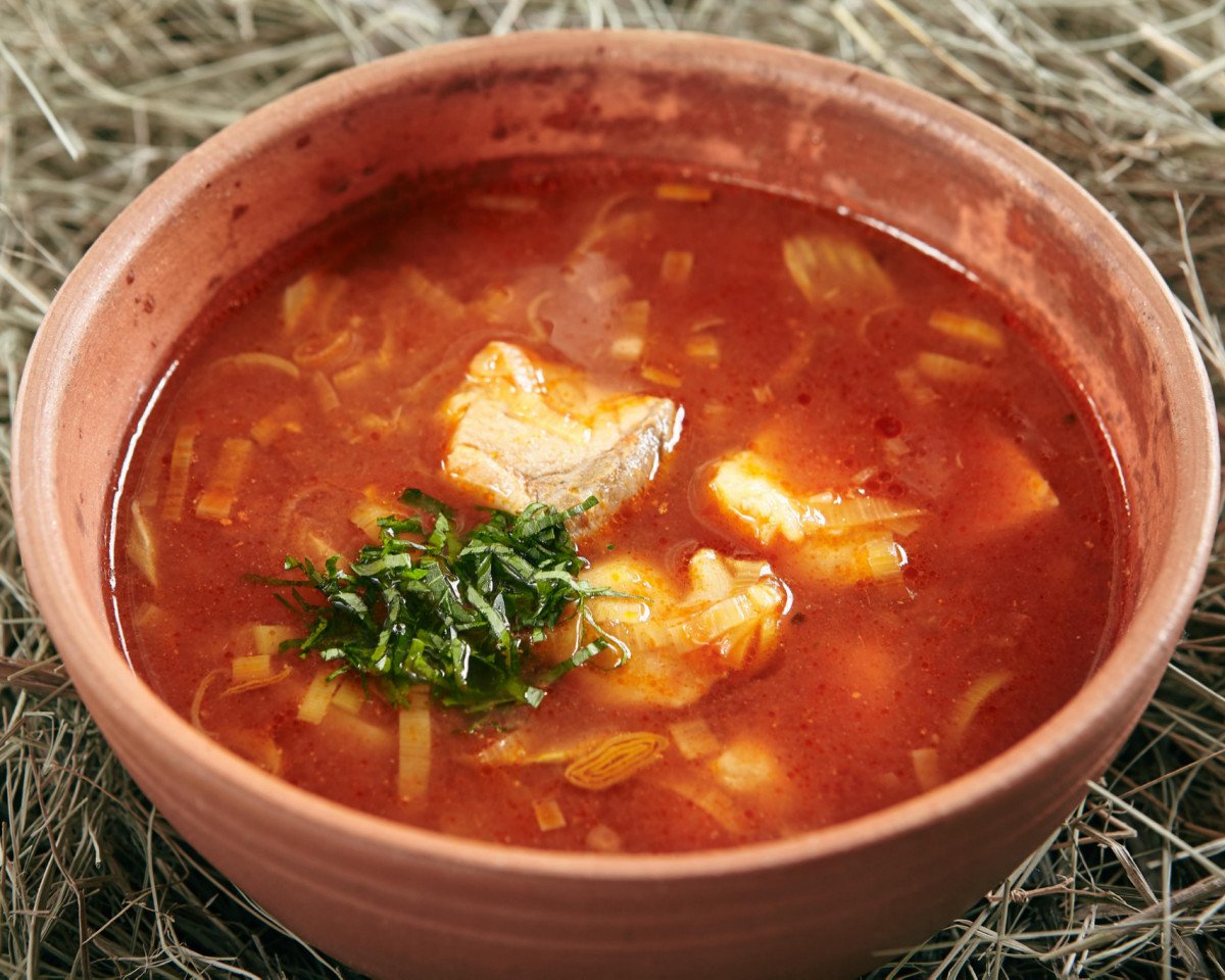 Суп с красным окунем рецепт с фото