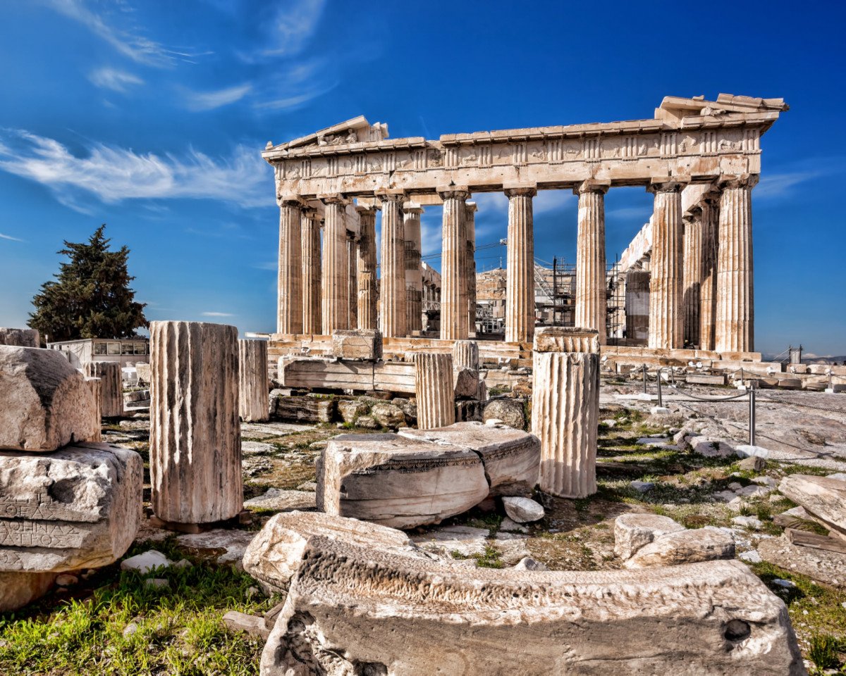 древний город афины