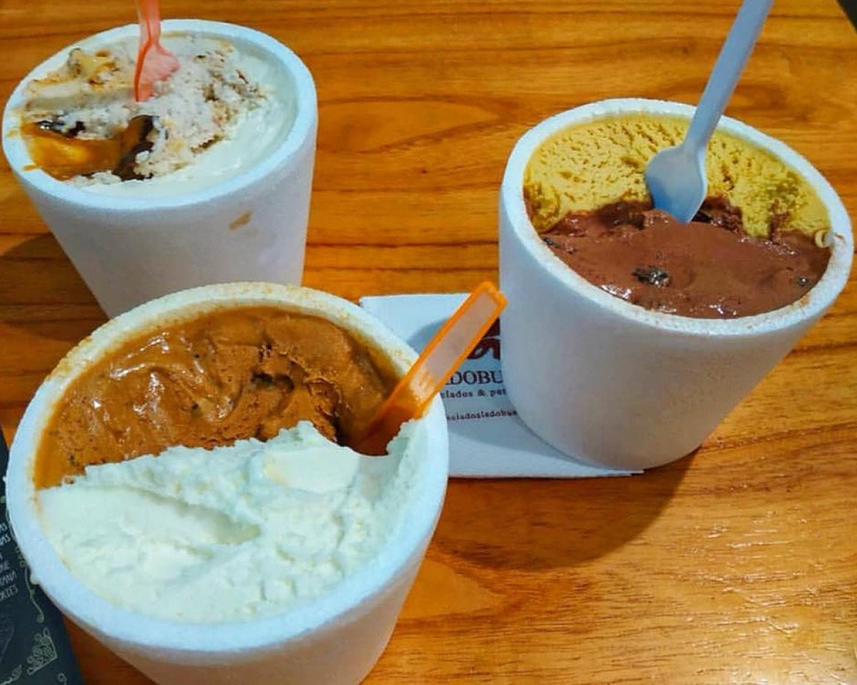 Os melhores helados de Buenos Aires