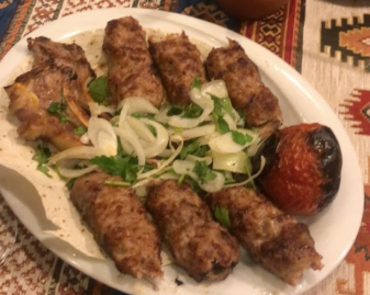 Azerbaijan Lula Kebab Recipe | Deporecipe.co