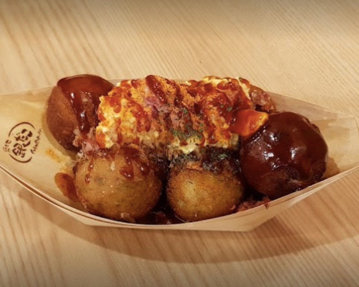 Что есть в Gindaco Takoyaki? | Foodie Advice