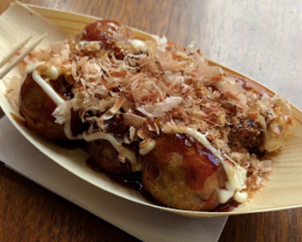 Takoyaki в городе Токио | Foodie Advice