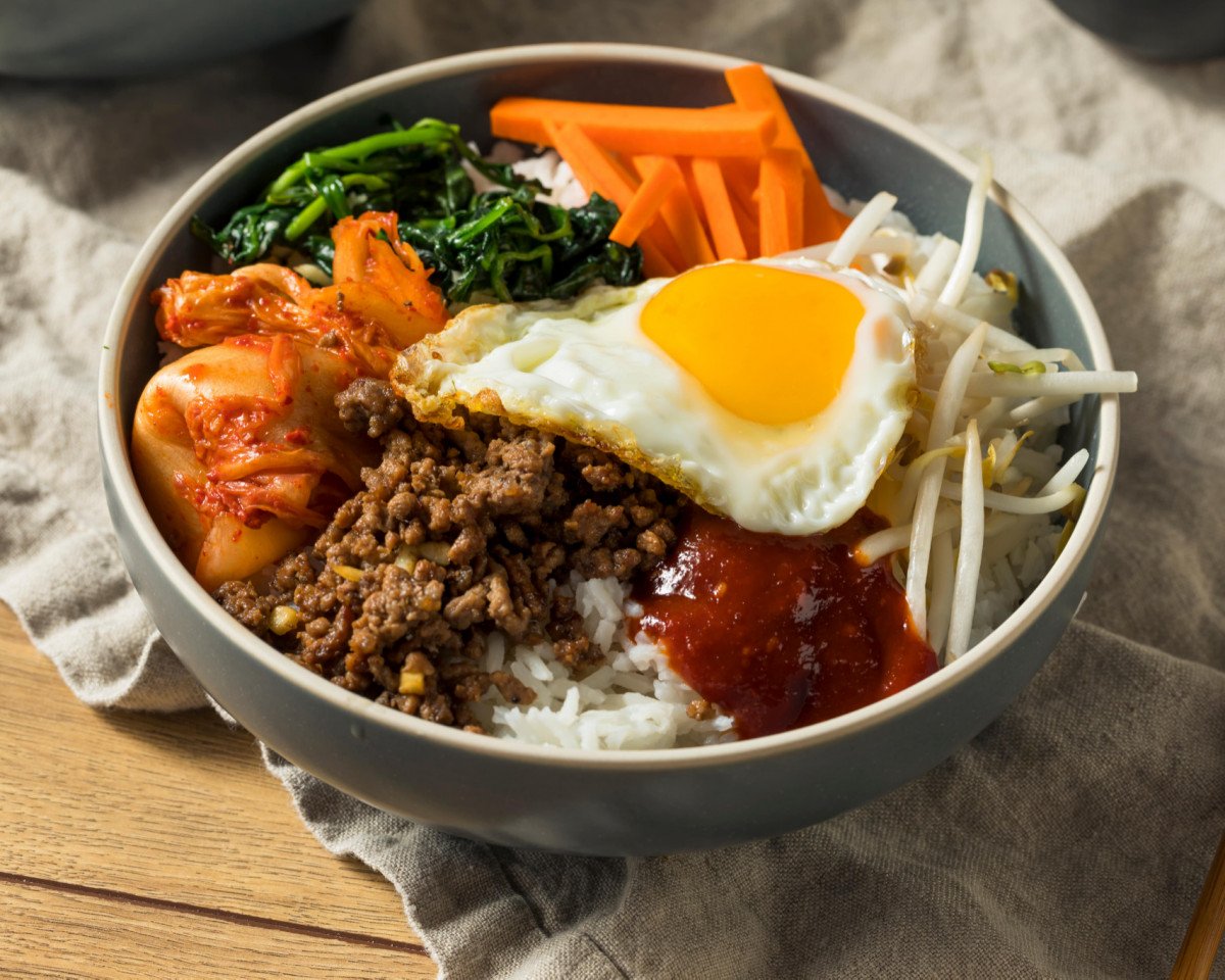 Bibimbap в городе Сеул | Foodie Advice